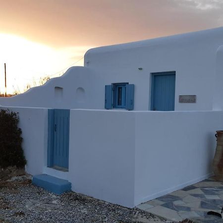 Fortina Mykonos House Klouvas エクステリア 写真