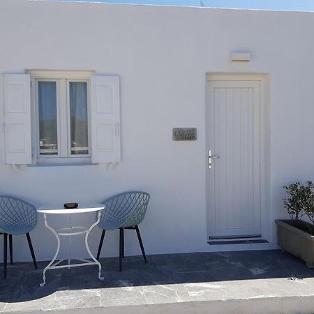 Fortina Mykonos House Klouvas エクステリア 写真