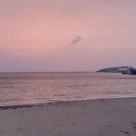 Fortina Mykonos House Klouvas エクステリア 写真