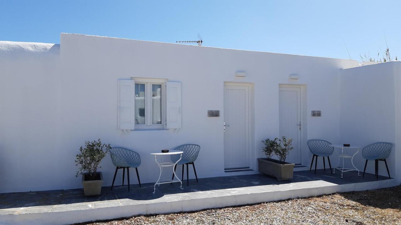 Fortina Mykonos House Klouvas エクステリア 写真