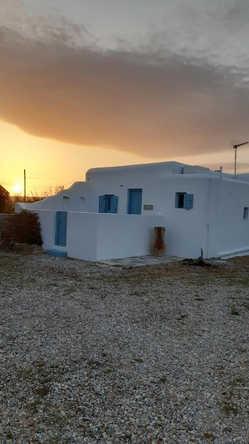 Fortina Mykonos House Klouvas エクステリア 写真