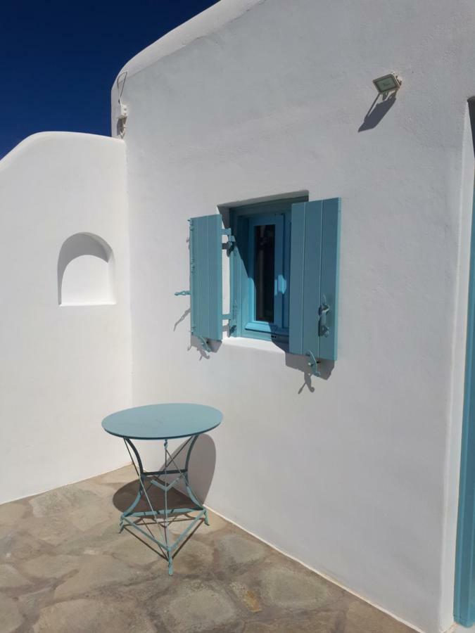Fortina Mykonos House Klouvas エクステリア 写真