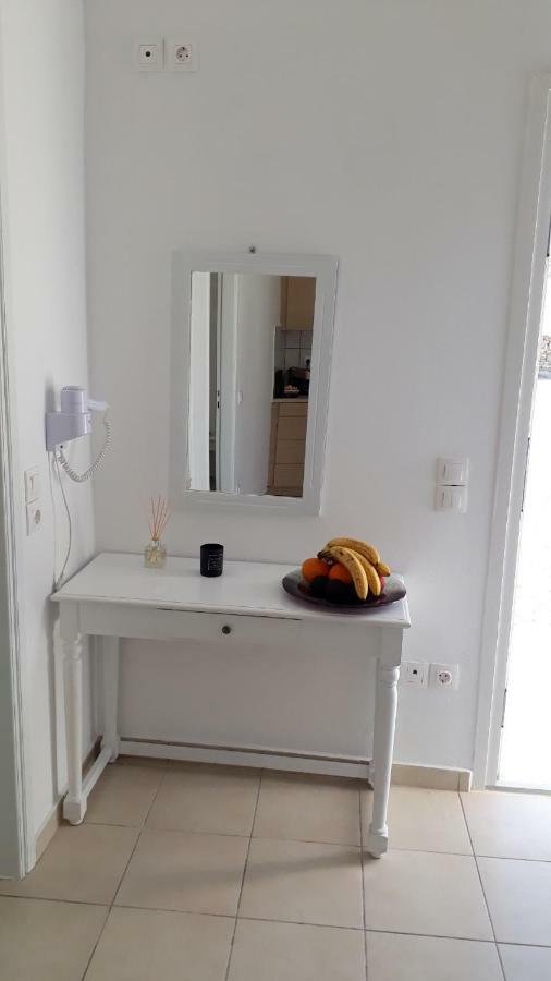 Fortina Mykonos House Klouvas エクステリア 写真