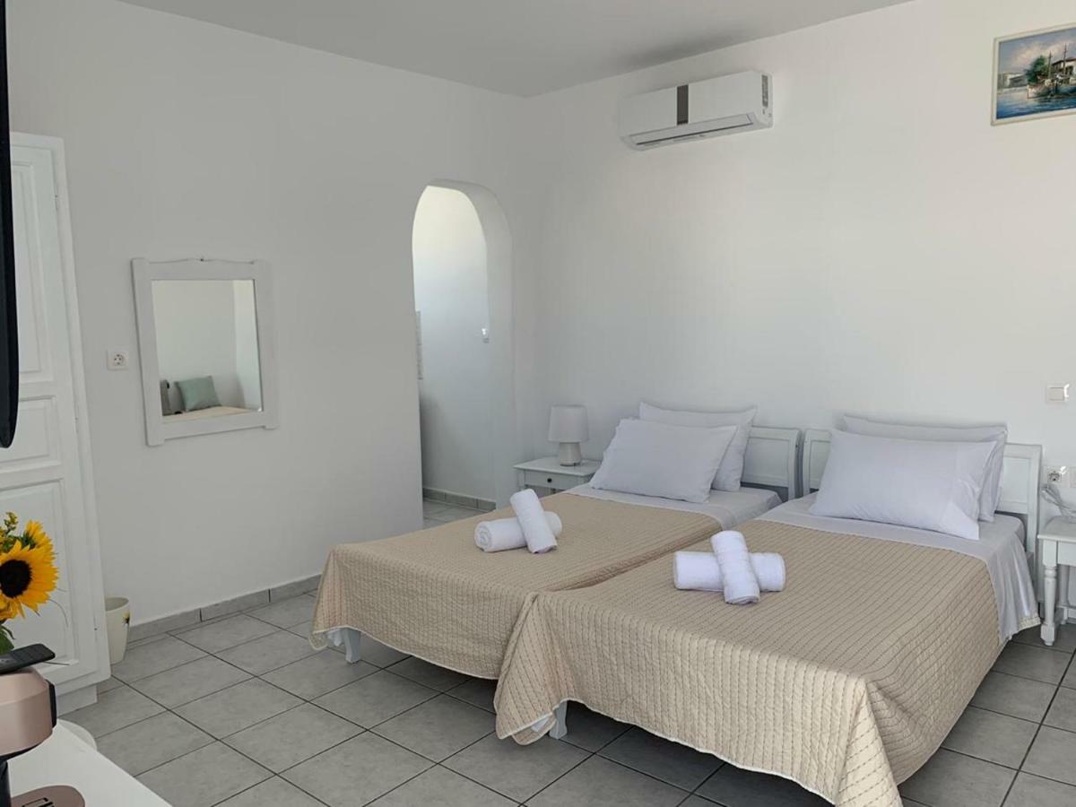 Fortina Mykonos House Klouvas エクステリア 写真
