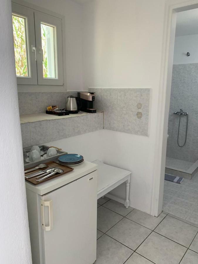 Fortina Mykonos House Klouvas エクステリア 写真