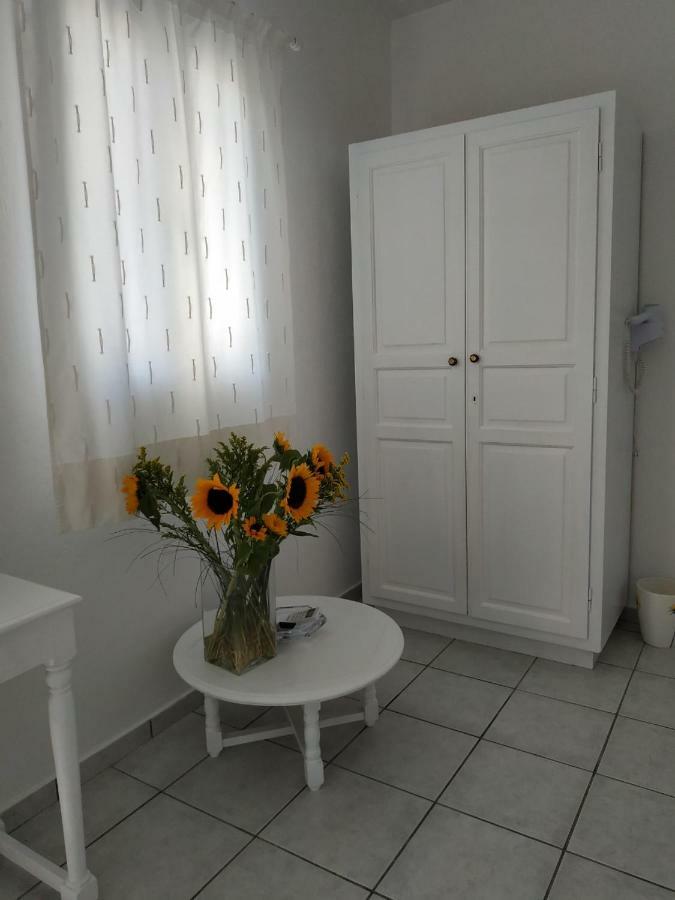 Fortina Mykonos House Klouvas エクステリア 写真