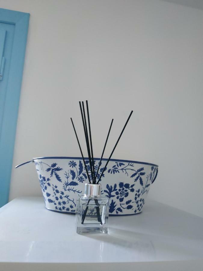 Fortina Mykonos House Klouvas エクステリア 写真
