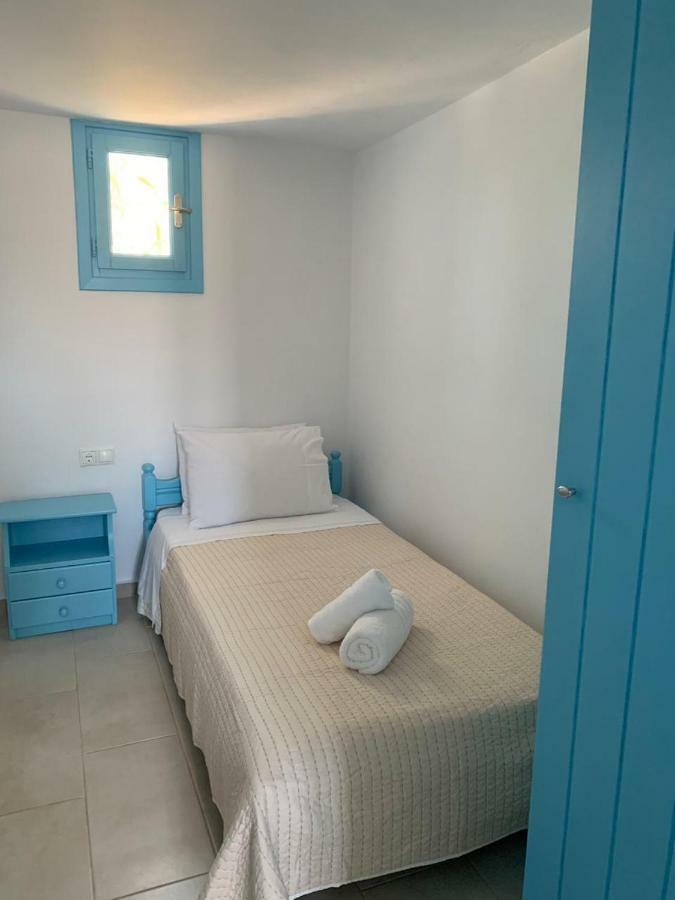 Fortina Mykonos House Klouvas エクステリア 写真