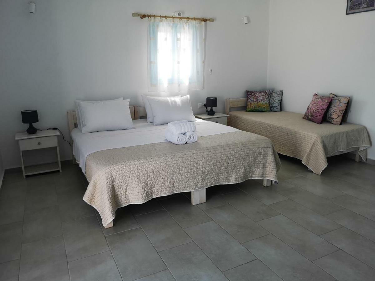 Fortina Mykonos House Klouvas エクステリア 写真
