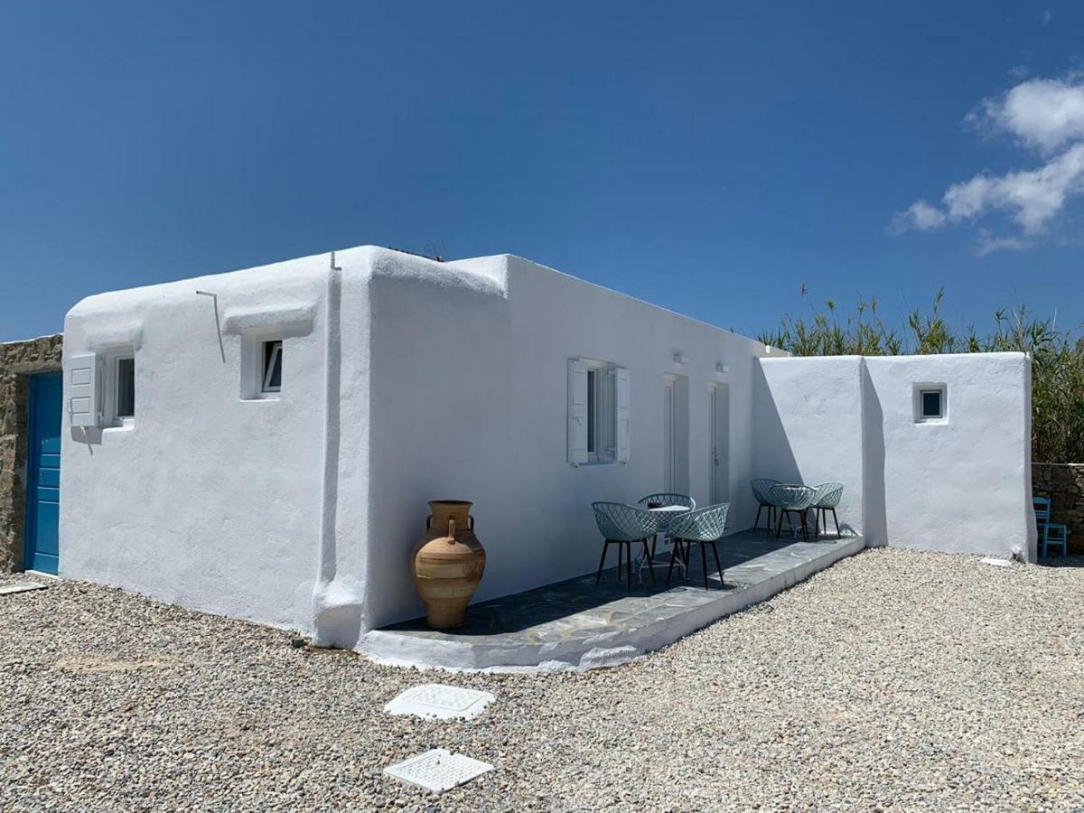 Fortina Mykonos House Klouvas エクステリア 写真